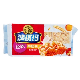 徐福记 沙琪玛 松软牛奶味 311g